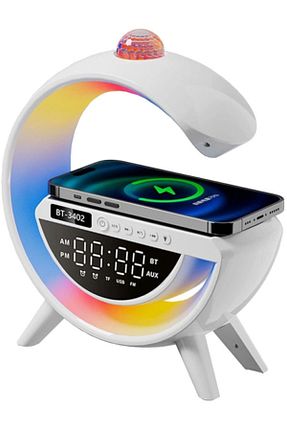 اسپیکر بلوتوث سفید DigiMonster - کد 881931788