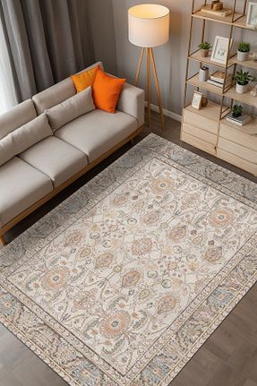 فرش رنگی زیره ضد لغزش AIDA HOME - کد 881933602