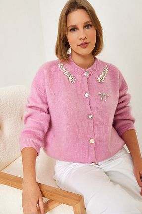 رویه صورتی زنانه اکریلیک - پلی استر Bianco Lucci - کد 881935498