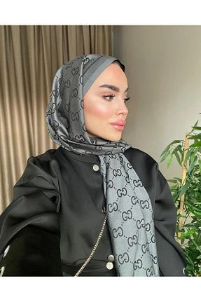 شال طوسی زنانه کشمیر Mira İpek - کد 881930402