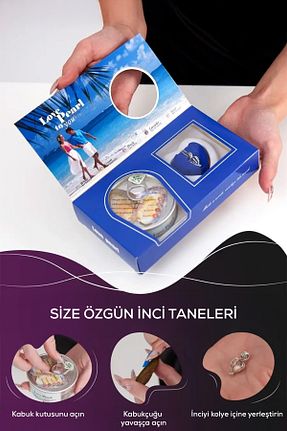 گردنبند نقره بنفش زنانه 9 عیار MUJGAN - کد 881933170