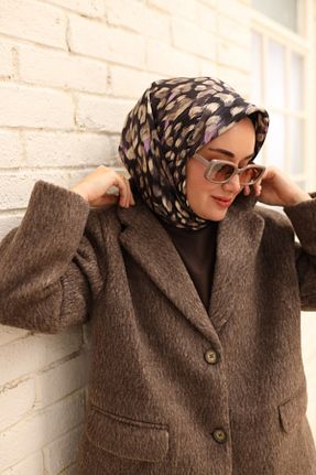 روسری مشکی İpek Tivil Silk Home - کد 881943405