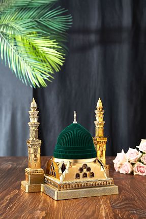 اجسام تزئینی و بیبلو زرد پلی استر Esta - کد 881938905
