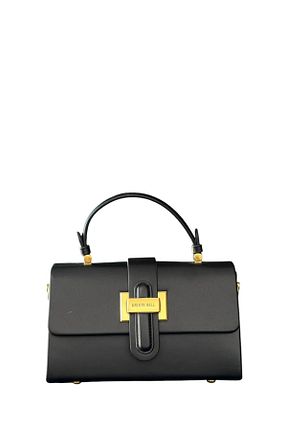 کیف دوشی مشکی زنانه چرم مصنوعی KRISTE BELL - کد 881941901