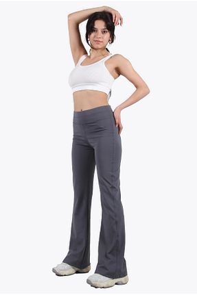 شلوار کرمگن طوسی زنانه Relaxed Mckanzie - کد 793109799