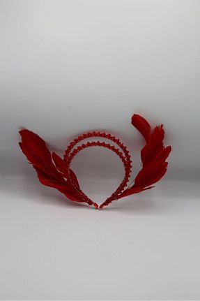 تاج قرمز زنانه سنگ کریستال Store - کد 881947801