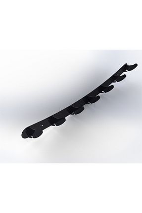 چوب لباسی مشکی فلزی BAHÇECİLER - کد 881959021
