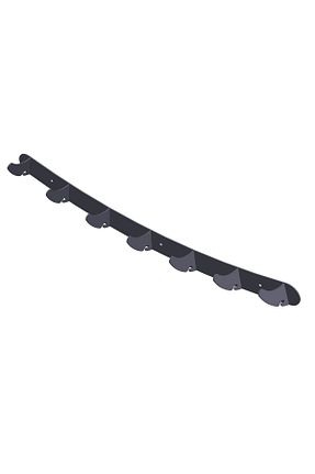 چوب لباسی مشکی فلزی BAHÇECİLER - کد 881959021