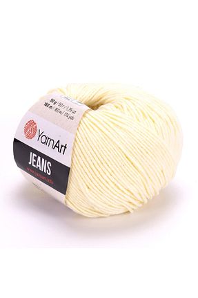 نخ بافندگی زرد Yarnart - کد 78680238