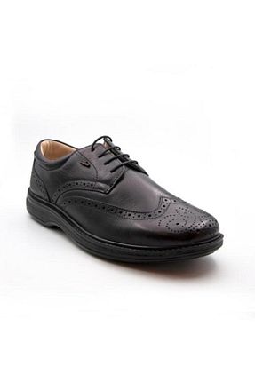 کفش کژوال مشکی مردانه چرم خالص Dr.Comfort - کد 70887346