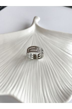 انگشتر استیل (فولاد) زنانه استیل (فولاد) Venüs Accessory - کد 732106375