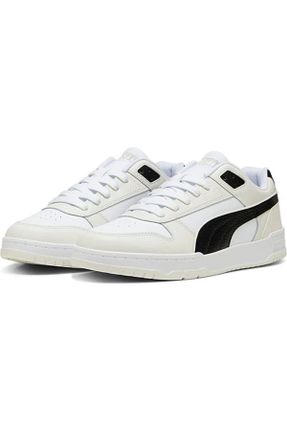 کفش اسنیکر سفید مردانه بند دار Puma - کد 881970616