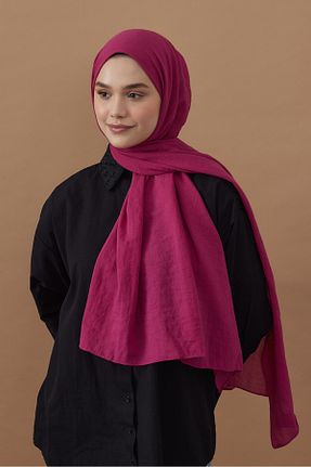 شال صورتی زنانه Modakaşmir - کد 881969842