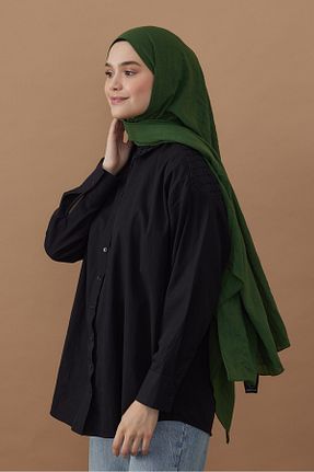شال خاکی زنانه Modakaşmir - کد 881969910