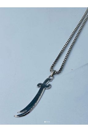 گردنبند نقره مشکی زنانه 925 عیار Doğaltaş - کد 879393856