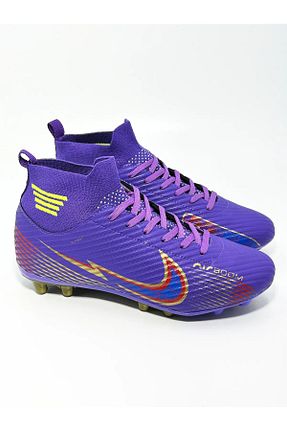 کفش فوتبال چمنی بنفش زنانه ZSHOES - کد 817970465