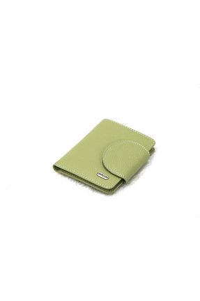 کیف پول خاکی زنانه ابعاد کوچک Canpellini - کد 881986176