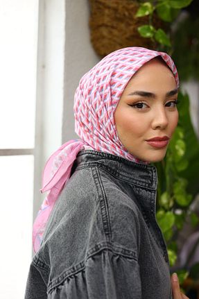 روسری رنگی 90 x 90 Silk Home - کد 882560640