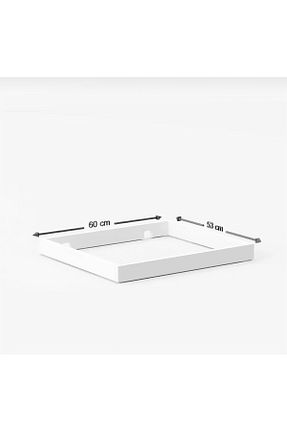 کابینت های آماده آشپزخانه سفید MDF Sef moda - کد 844552331