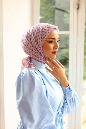 روسری رنگی 90 x 90 Silk Home - کد 882561916