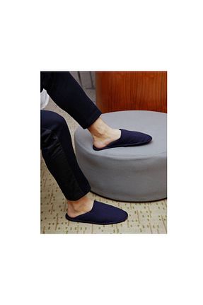 دمپائی خانگی آبی زنانه پارچه ای Peluche - کد 885152182