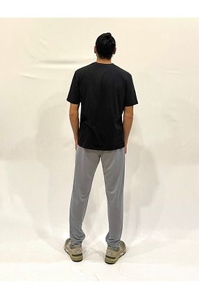 شلوار کرمگن طوسی مردانه رگولار Superlife - کد 5925270