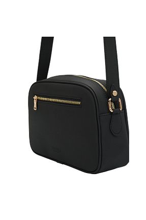 کیف پستچی مشکی زنانه چرم مصنوعی PAFTALI DERİ - کد 882008097
