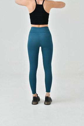 ساق شلواری آبی زنانه بافتنی Cramp Spor - کد 882027852