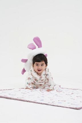 بالش و روبالشی کودک و نوزاد بنفش Polar GÜNBEN - کد 876284942