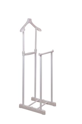 چوب لباسی سفید فلزی Lerato - کد 32232300