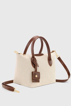 کیف دستی قهوه ای زنانه چرم مصنوعی Housebags - کد 882052051
