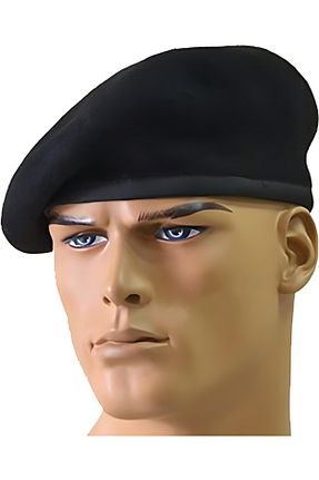 کلاه پشمی مشکی مردانه اکریلیک dgn shop - کد 882050730
