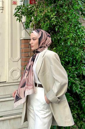 شال صورتی زنانه İpekhan - کد 771777061