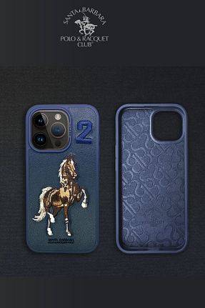 کاور و قاب رنگی iPhone 15 Pro Max Santa Barbara Polo Racquet Club - کد 856451581