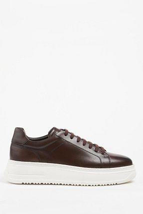کفش اسنیکر رنگی مردانه چرم اصل Galliano Shoes - کد 826827628