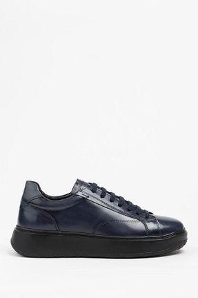 کفش اسنیکر رنگی مردانه چرم اصل Galliano Shoes - کد 784279939