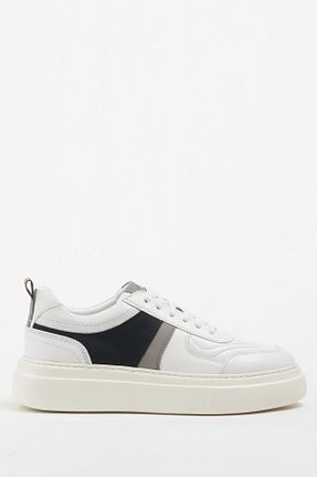 کفش اسنیکر رنگی مردانه چرم اصل Galliano Shoes - کد 826832313