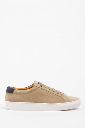 کفش اسنیکر رنگی مردانه چرم اصل Galliano Shoes - کد 826824086