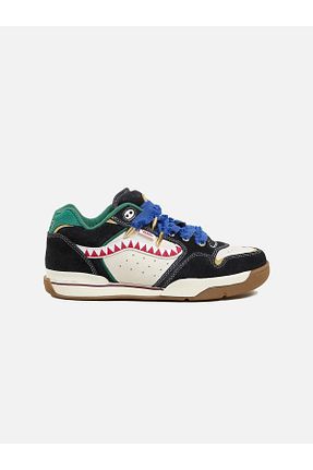 کفش اسنیکر مشکی زنانه بند دار Vans - کد 882084025