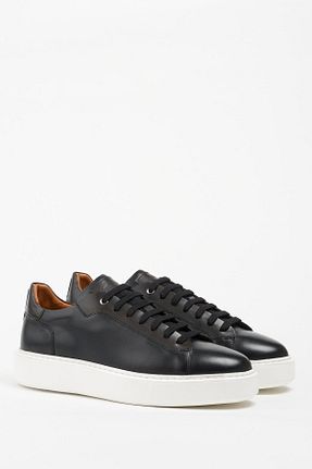 کفش اسنیکر رنگی مردانه چرم اصل Galliano Shoes - کد 826829718