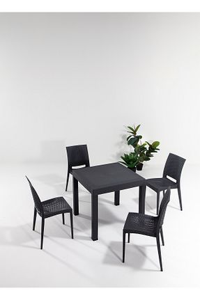 ست باغچه طوسی پلاستیک SANDALİE - کد 208879583