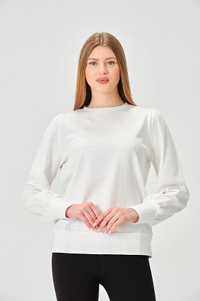 سوئیشرت نباتی زنانه ساده ES&SY - کد 336633204