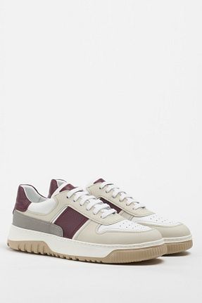 کفش اسنیکر رنگی مردانه چرم اصل Galliano Shoes - کد 826829951