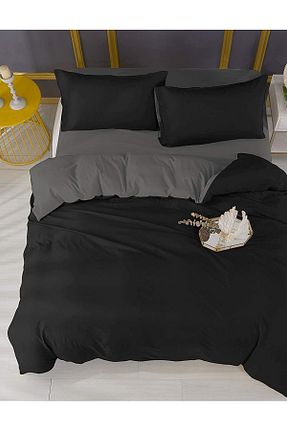 روتختی دونفره مشکی پنبه ای LaLiva - کد 832546833