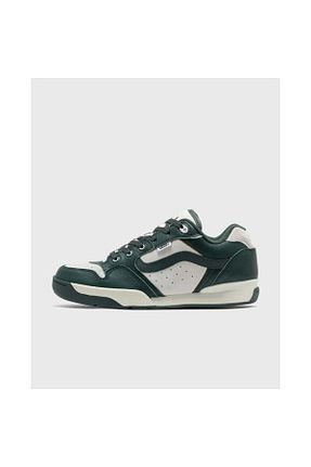 کفش اسنیکر طلائی زنانه بند دار Vans - کد 882081159