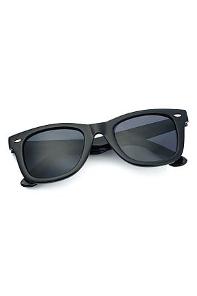عینک آفتابی مشکی زنانه 52 Zzla - کد 882101369