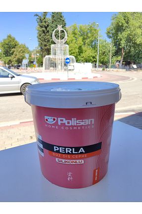 رنگ نمای بیرونی سفید Polisan - کد 854102072