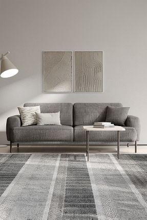 کاناپه قهوه ای Yataksız Enza Home - کد 882091577