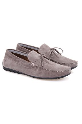 کفش کژوال طوسی مردانه چرم خالص Desa - کد 317835755