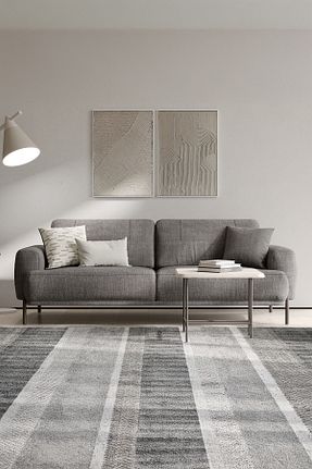 ست مبل قهوه ای 3+1 Enza Home - کد 882120283